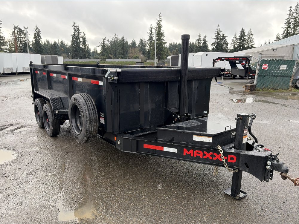 Maxx-D 7x16 16,000 Dump