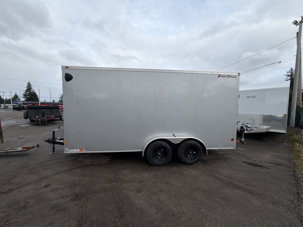 Wells Cargo 7x16 7,000 Enclosed Cargo