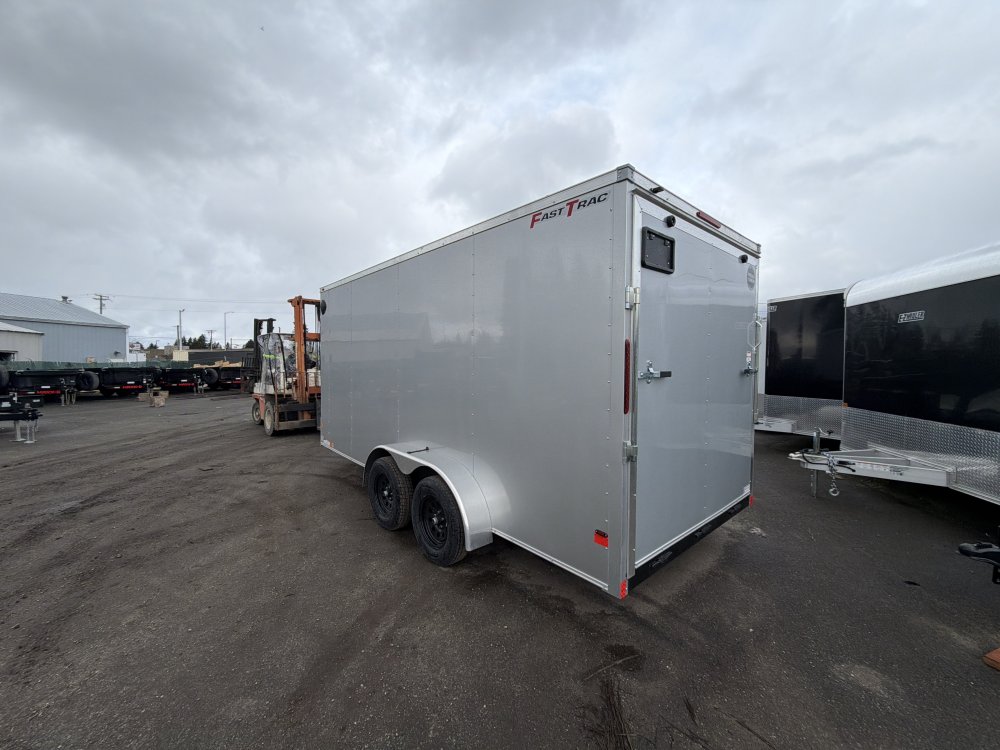 Wells Cargo 7x16 7,000 Enclosed Cargo