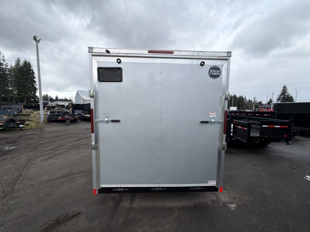 Wells Cargo 7x16 7,000 Enclosed Cargo
