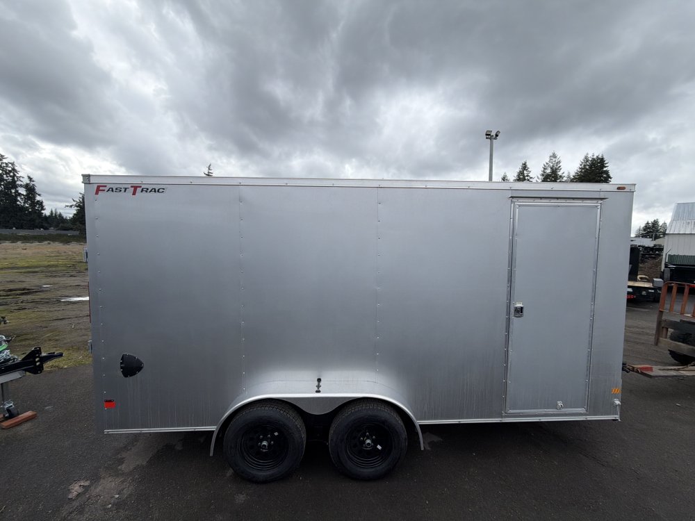 Wells Cargo 7x16 7,000 Enclosed Cargo