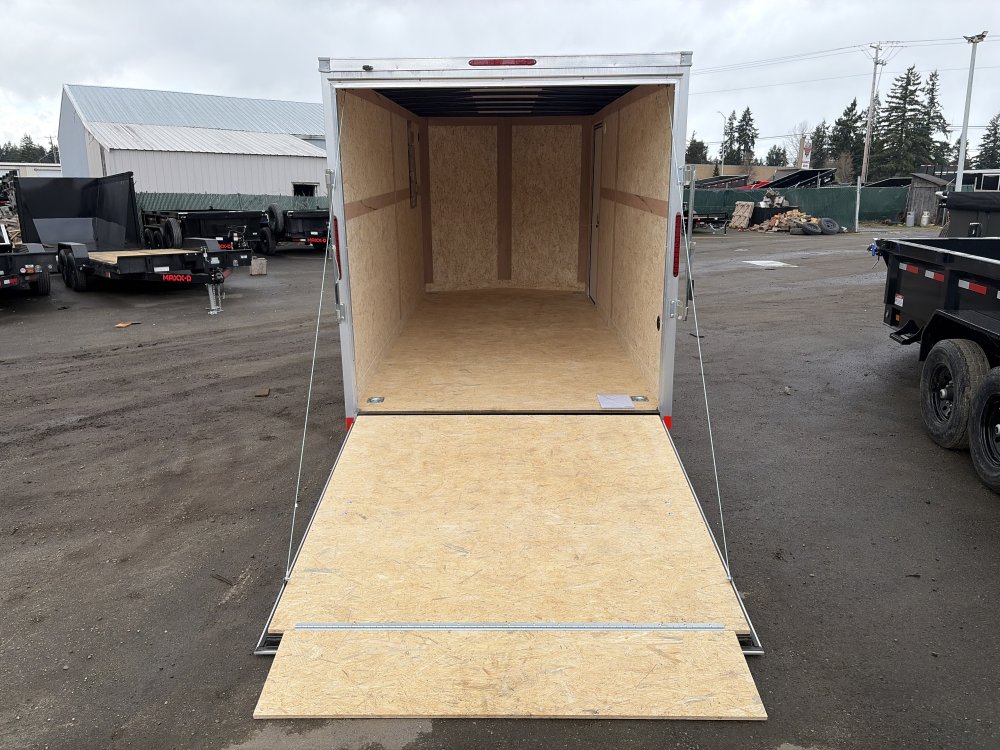 Wells Cargo 7x16 7,000 Enclosed Cargo