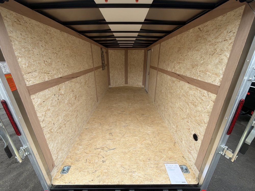 Wells Cargo 7x16 7,000 Enclosed Cargo