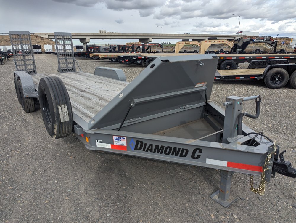 Diamond C 7x22 Deck In-Between