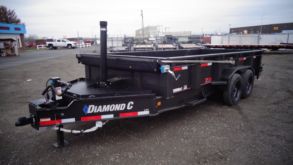 Diamond C 7x16 18,000 Dump