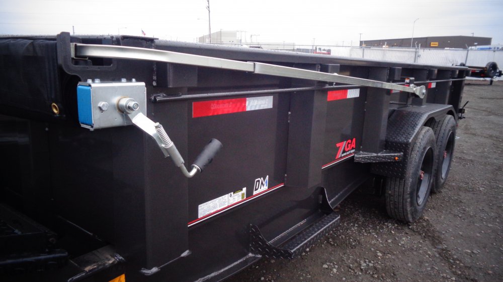 Diamond C 7x16 18,000 Dump