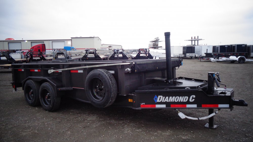 Diamond C 7x16 18,000 Dump