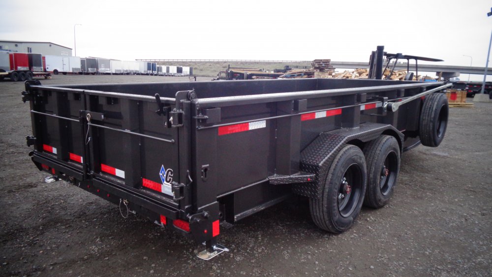 Diamond C 7x16 18,000 Dump