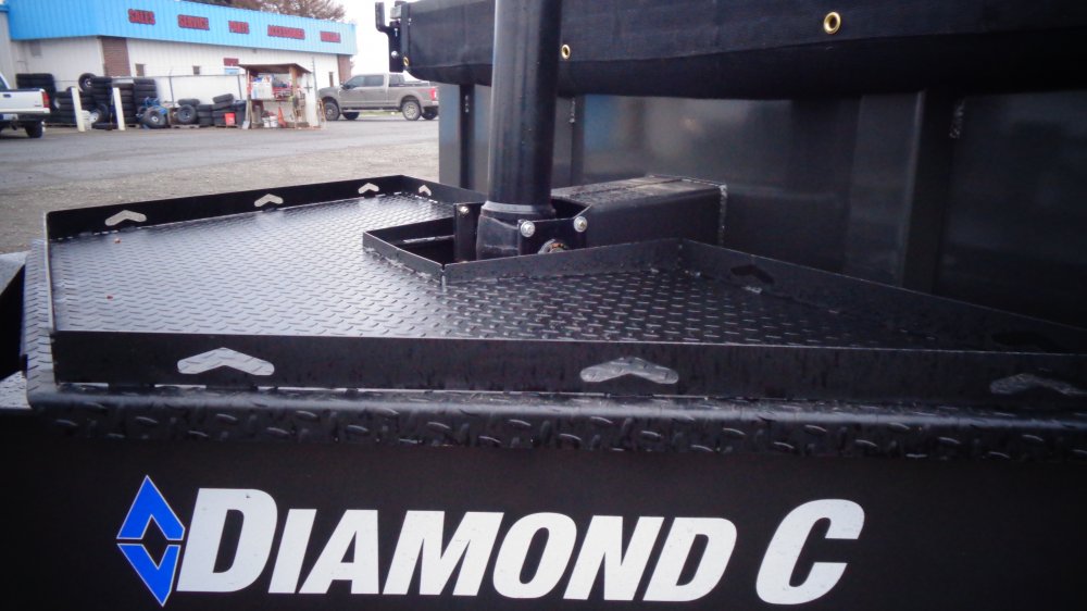 Diamond C 7x16 Dump