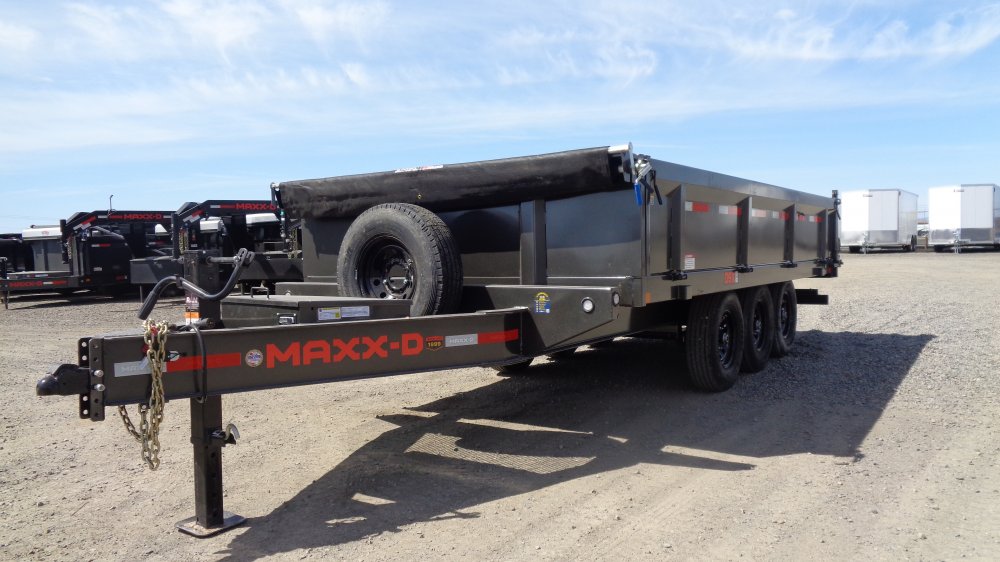 MAXX-D 8x16 21,000 Dump