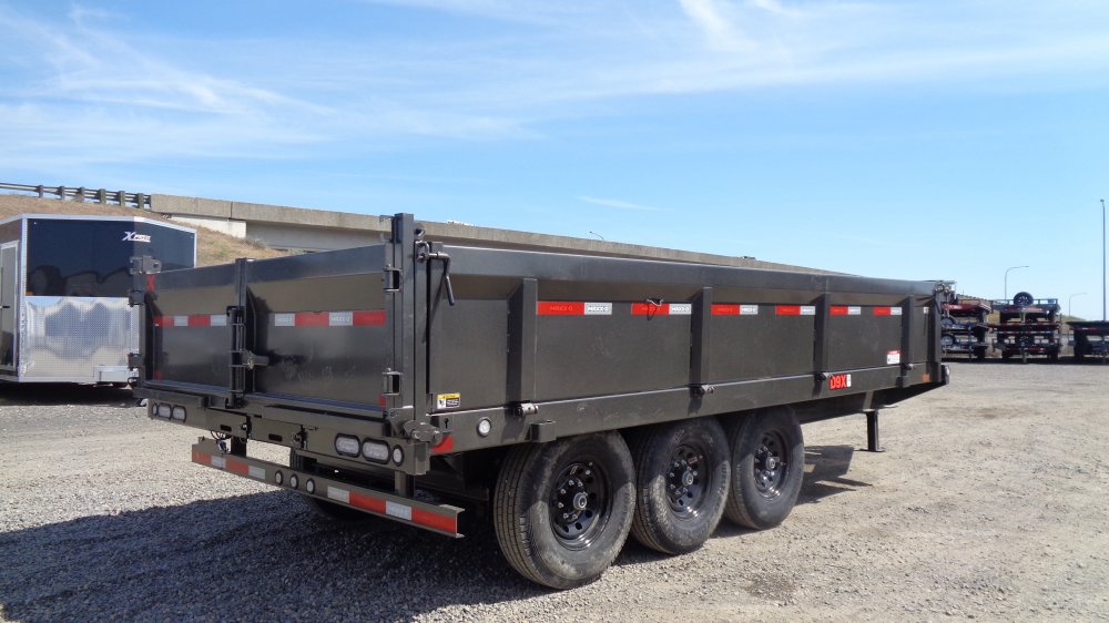 MAXX-D 8x16 21,000 Dump