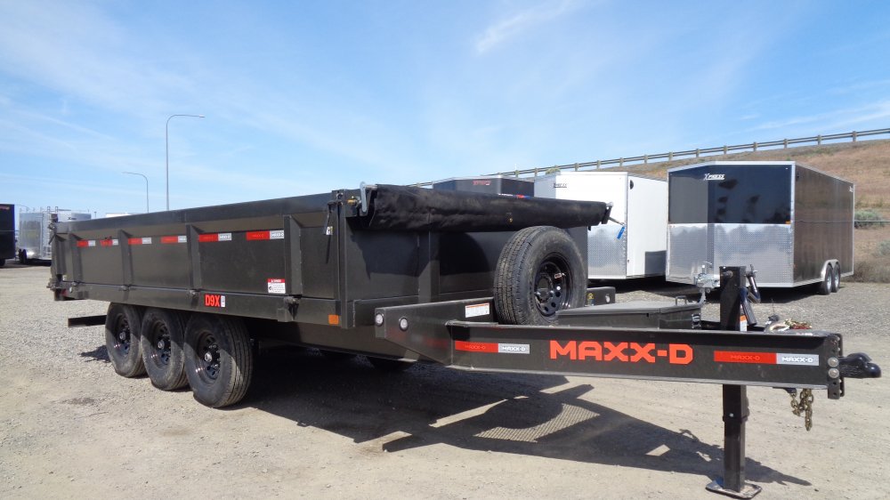 MAXX-D 8x16 21,000 Dump