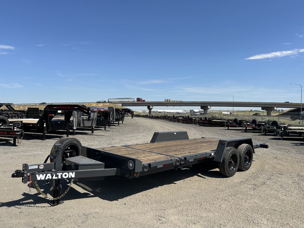 Walton 7x20 16,000 Equipment