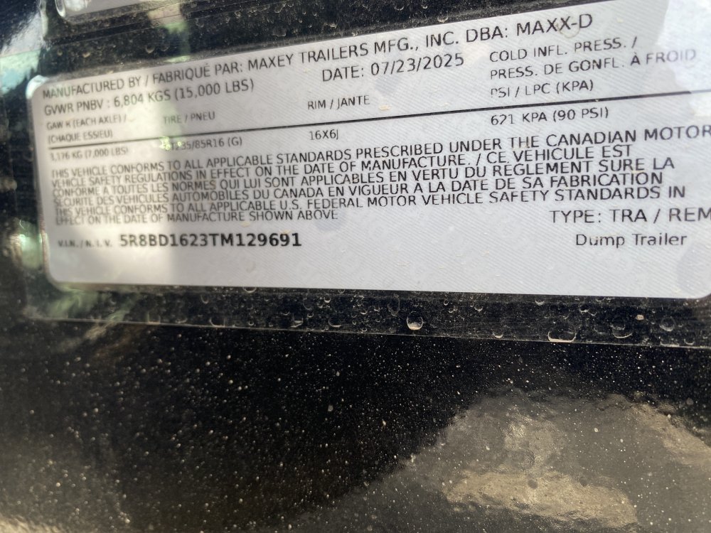 MAXX-D 8x16 15,000 Deckover