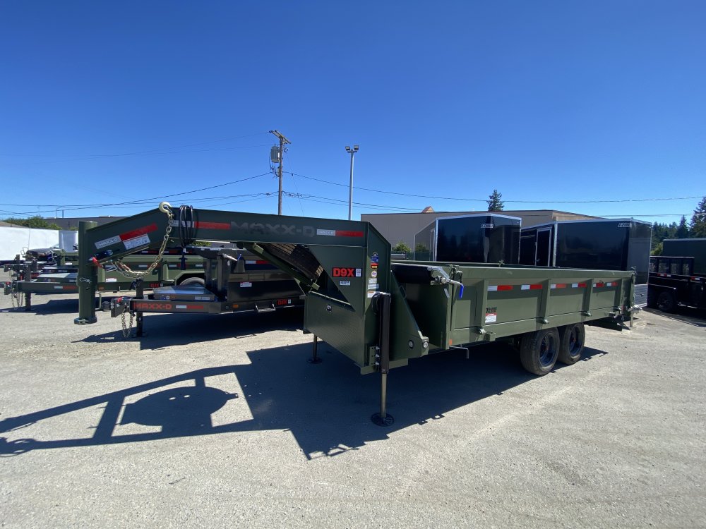MAXX-D 8x16 17,500 Dump