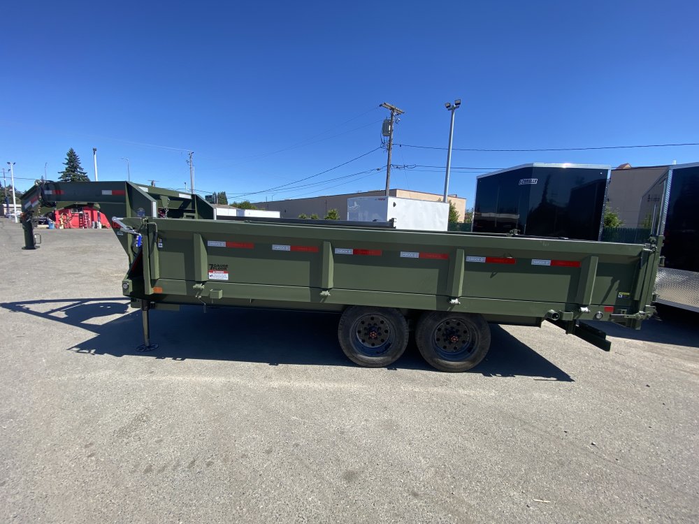 MAXX-D 8x16 17,500 Dump