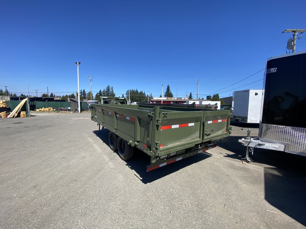 MAXX-D 8x16 17,500 Dump