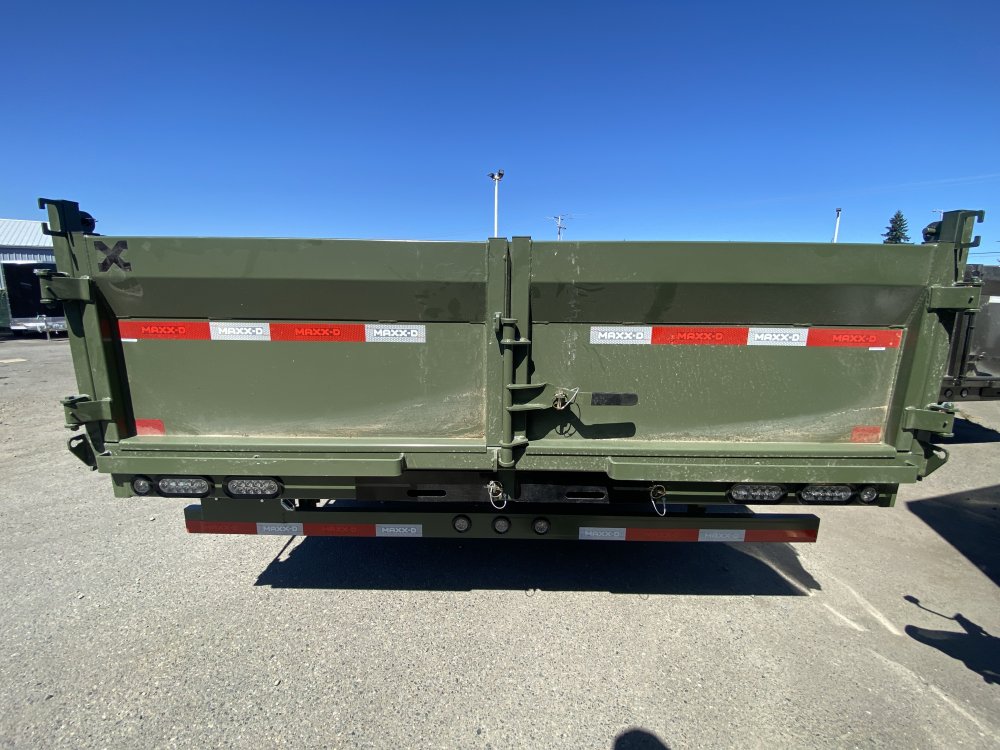 MAXX-D 8x16 17,500 Dump