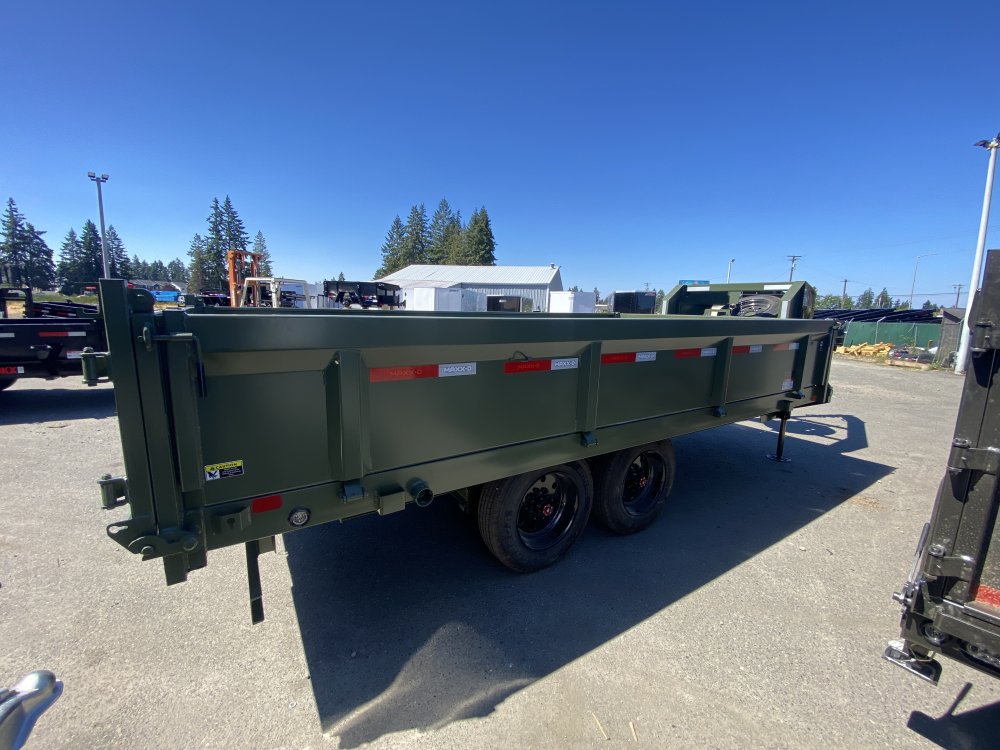 MAXX-D 8x16 17,500 Dump