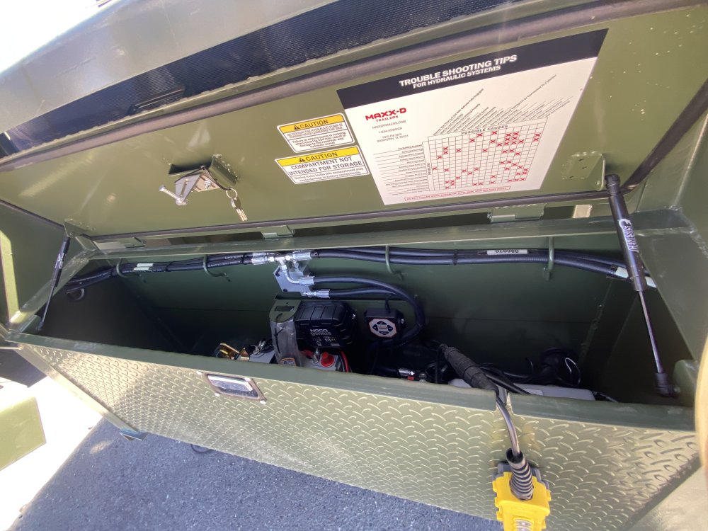 MAXX-D 8x16 17,500 Dump