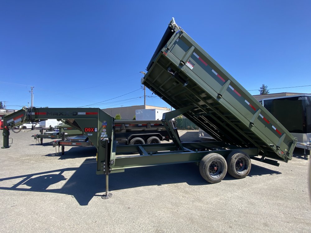 MAXX-D 8x16 17,500 Dump