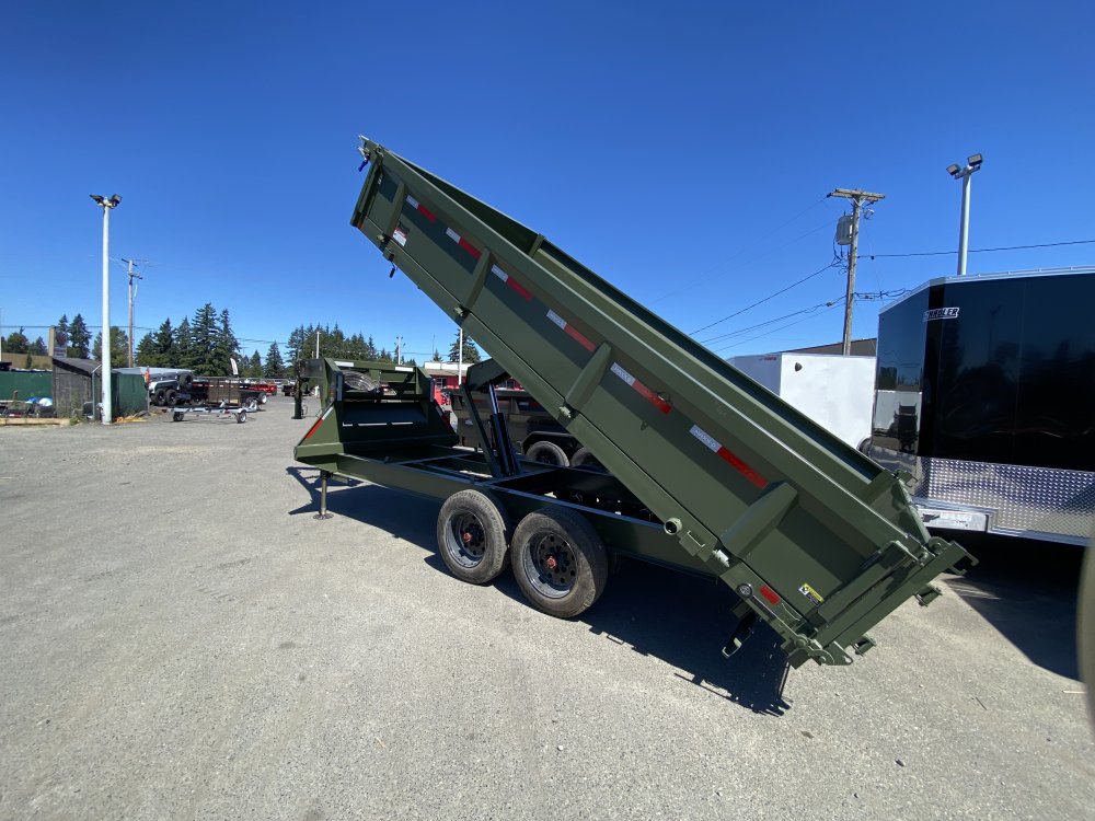 MAXX-D 8x16 17,500 Dump