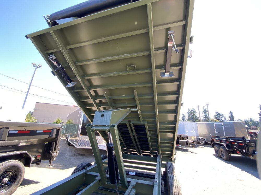 MAXX-D 8x16 17,500 Dump