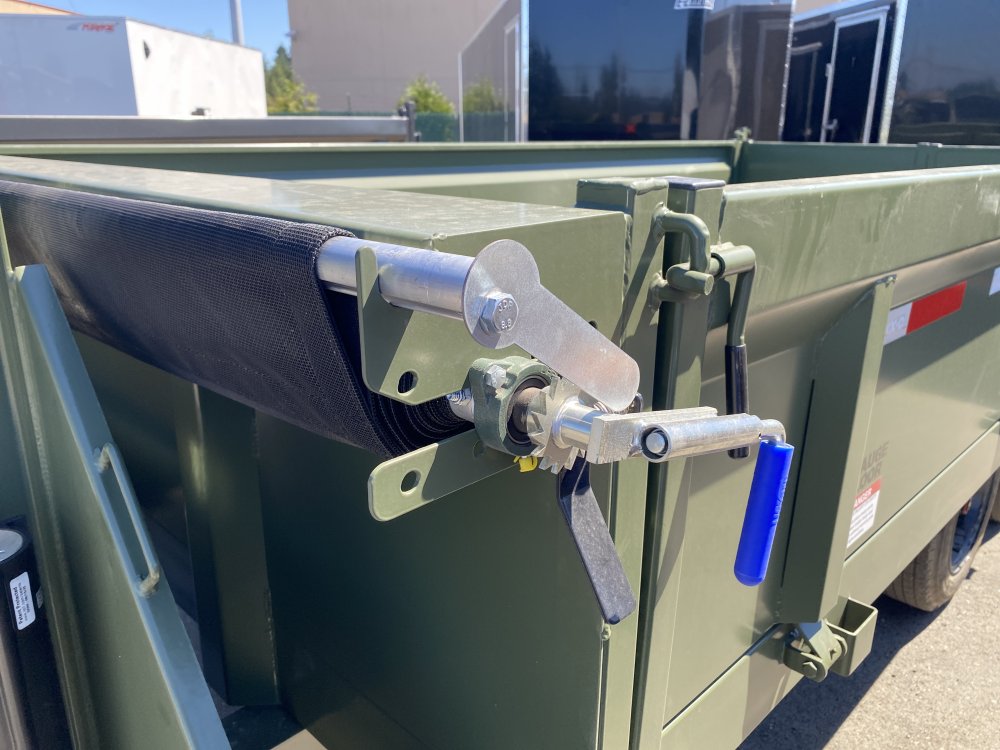 MAXX-D 8x16 17,500 Dump