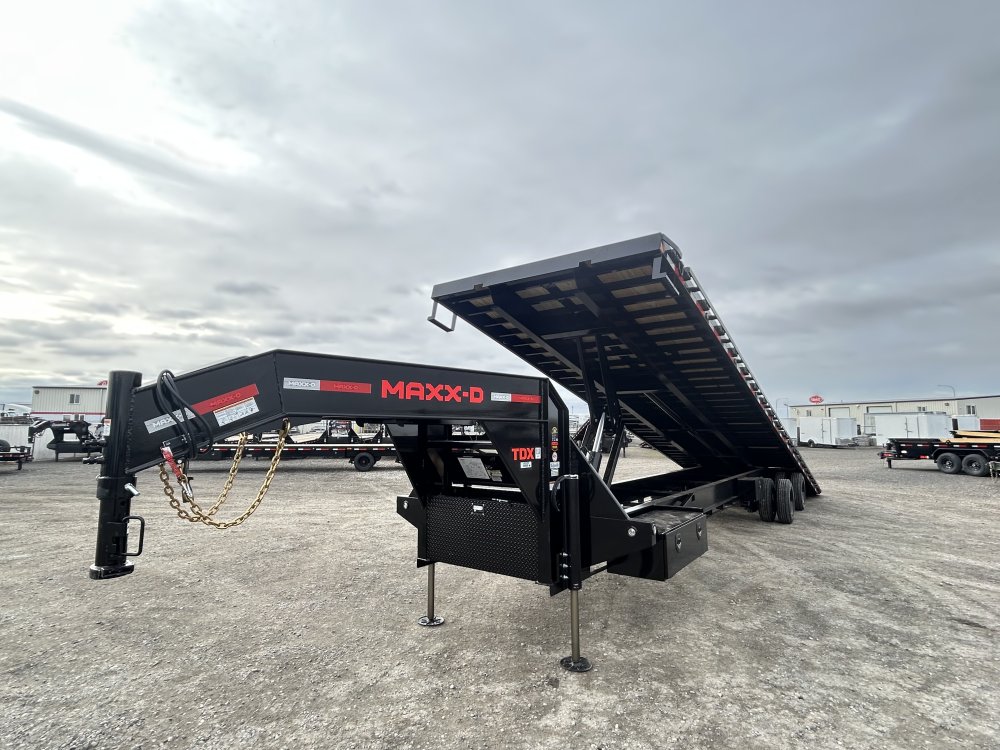 Maxx-D 8.5x40 30,000 Gooseneck