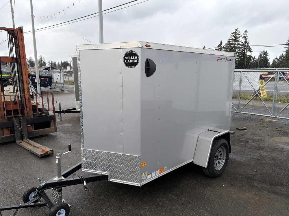 Wells Cargo 5x8 2,990 Enclosed Cargo