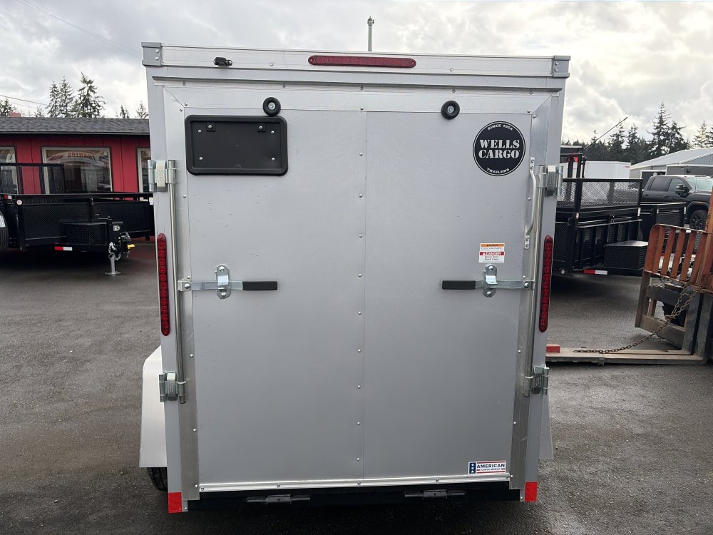 Wells Cargo 5x8 2,990 Enclosed Cargo