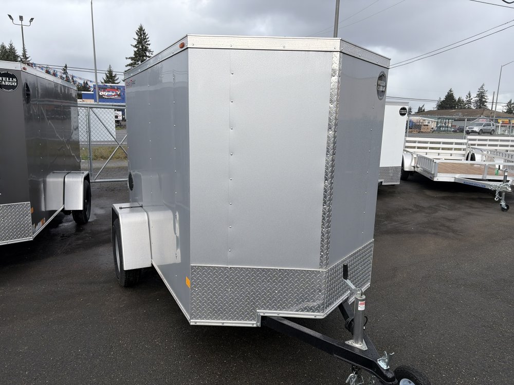 Wells Cargo 5x8 2,990 Enclosed Cargo