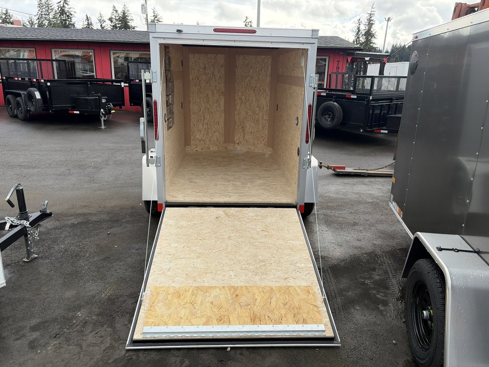 Wells Cargo 5x8 2,990 Enclosed Cargo