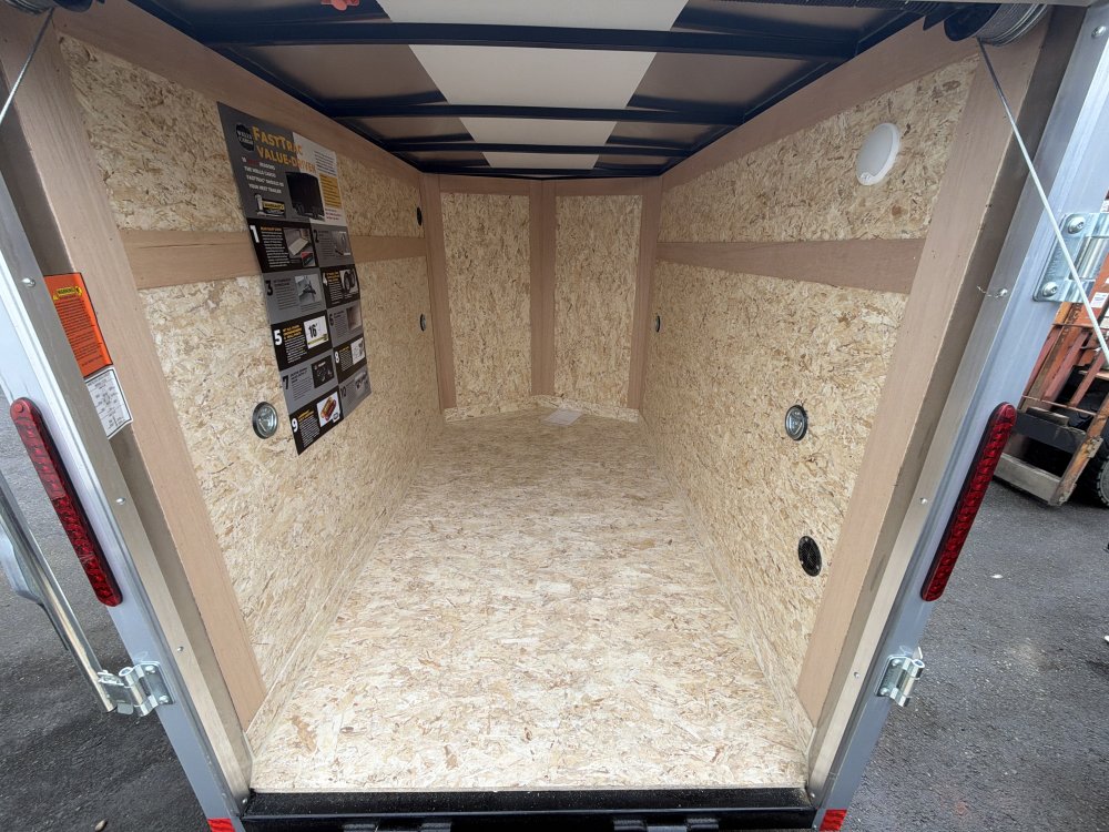 Wells Cargo 5x8 2,990 Enclosed Cargo
