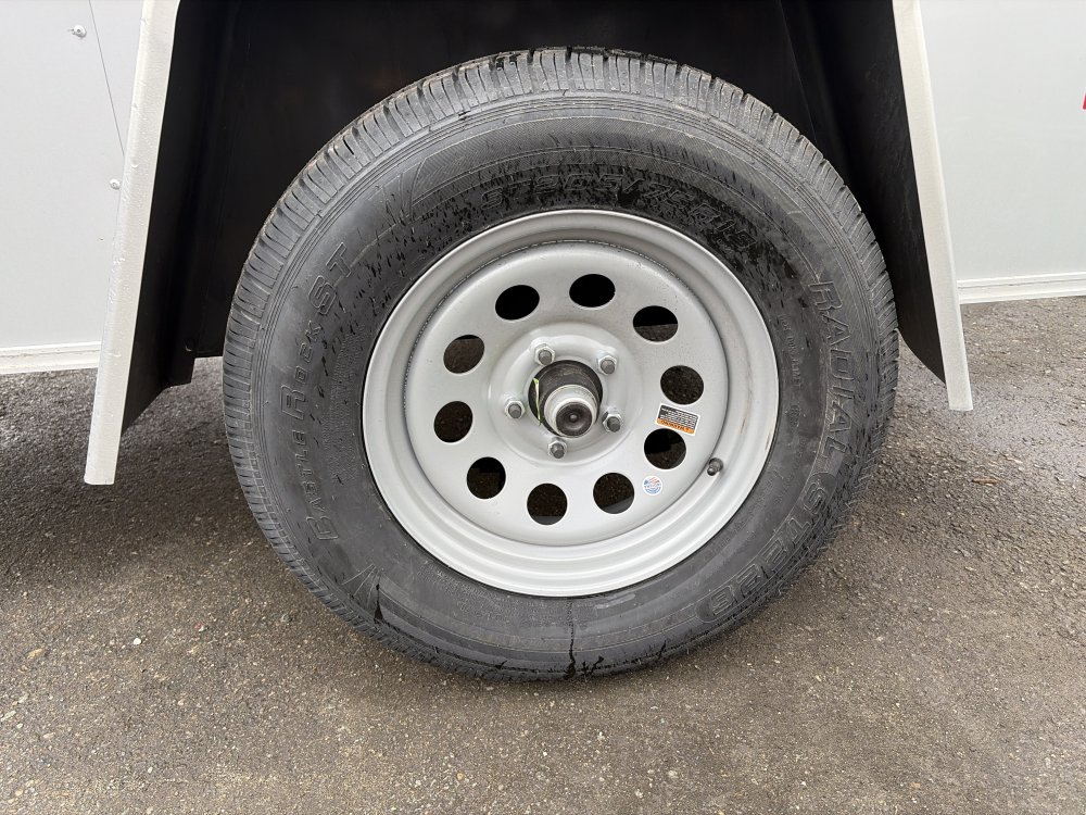 Wells Cargo 5x8 2,990 Enclosed Cargo