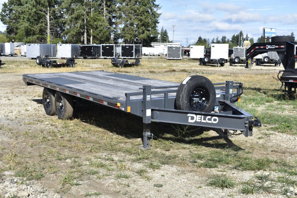 Delco 8.5x20 Deckover