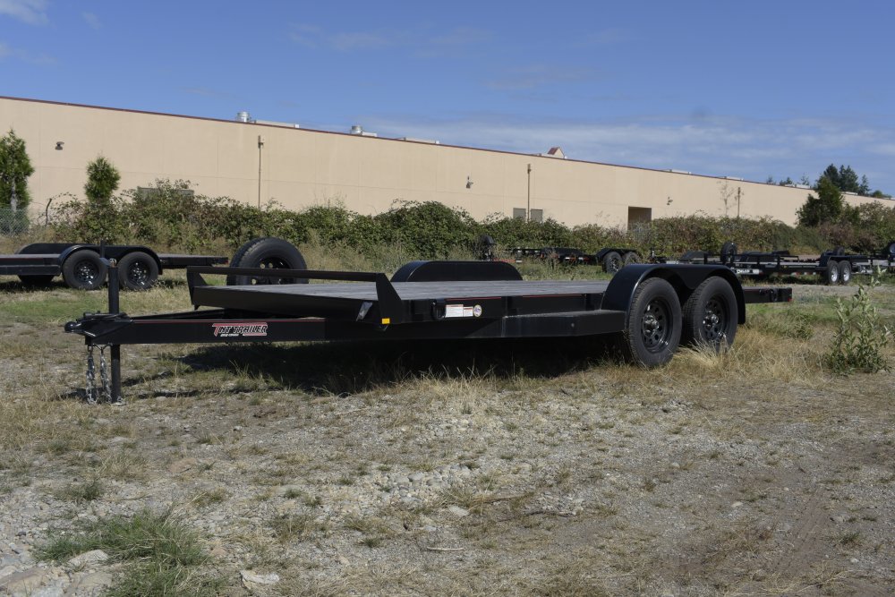 Mirage 7x16 7,000 Car Hauler