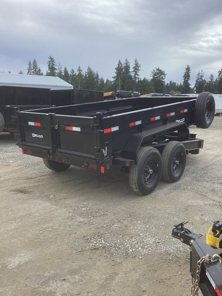 Delco 6x12 12,000 Dump