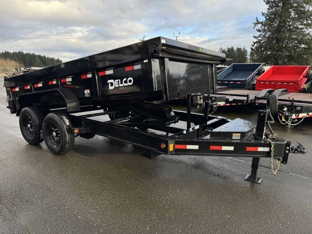 Delco 7x16 14,000 Dump