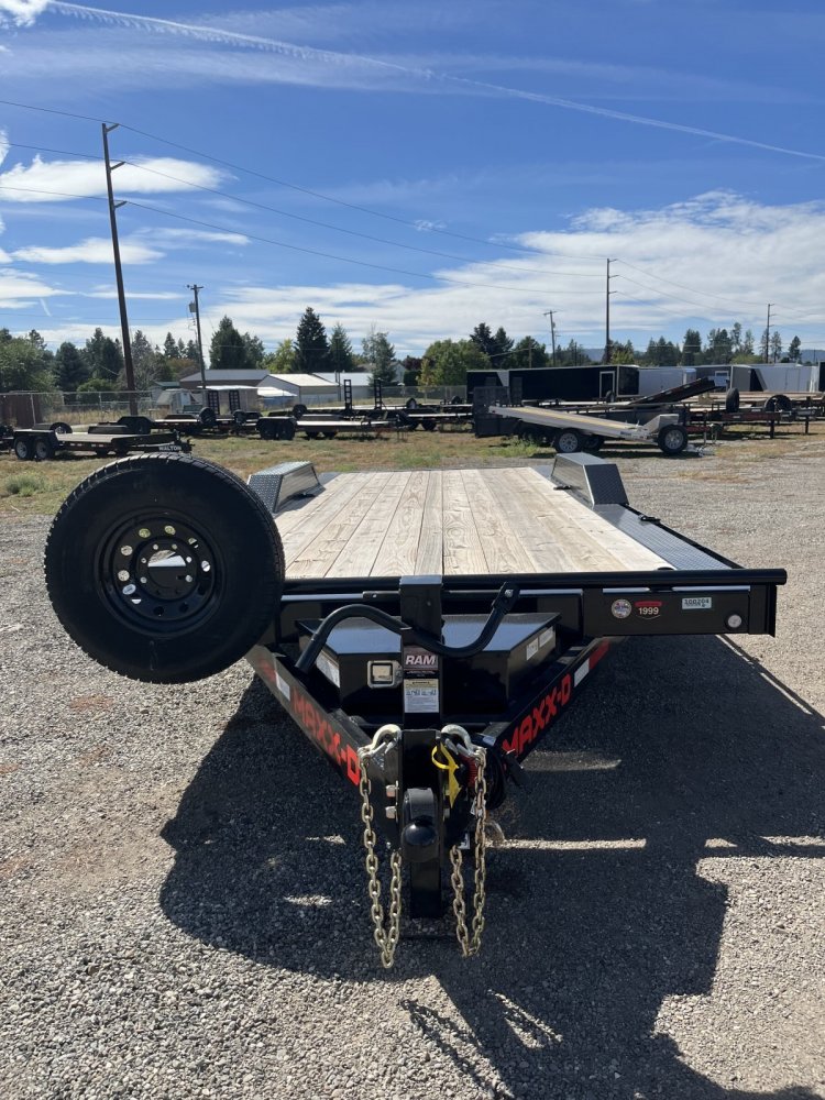 MAXX-D 8.5x22 15,000 Car Hauler