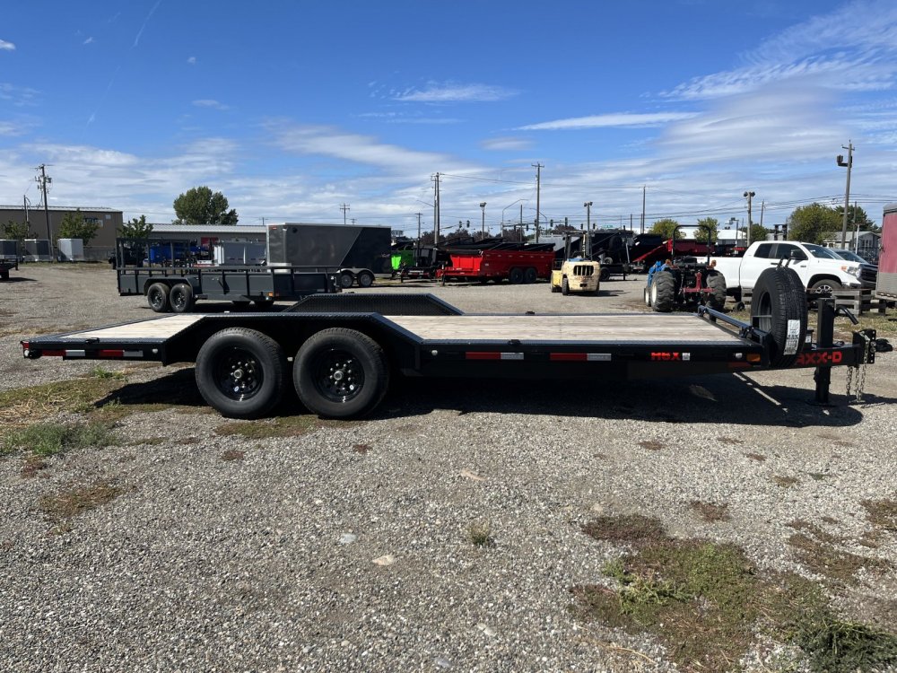 MAXX-D 8.5x22 15,000 Car Hauler