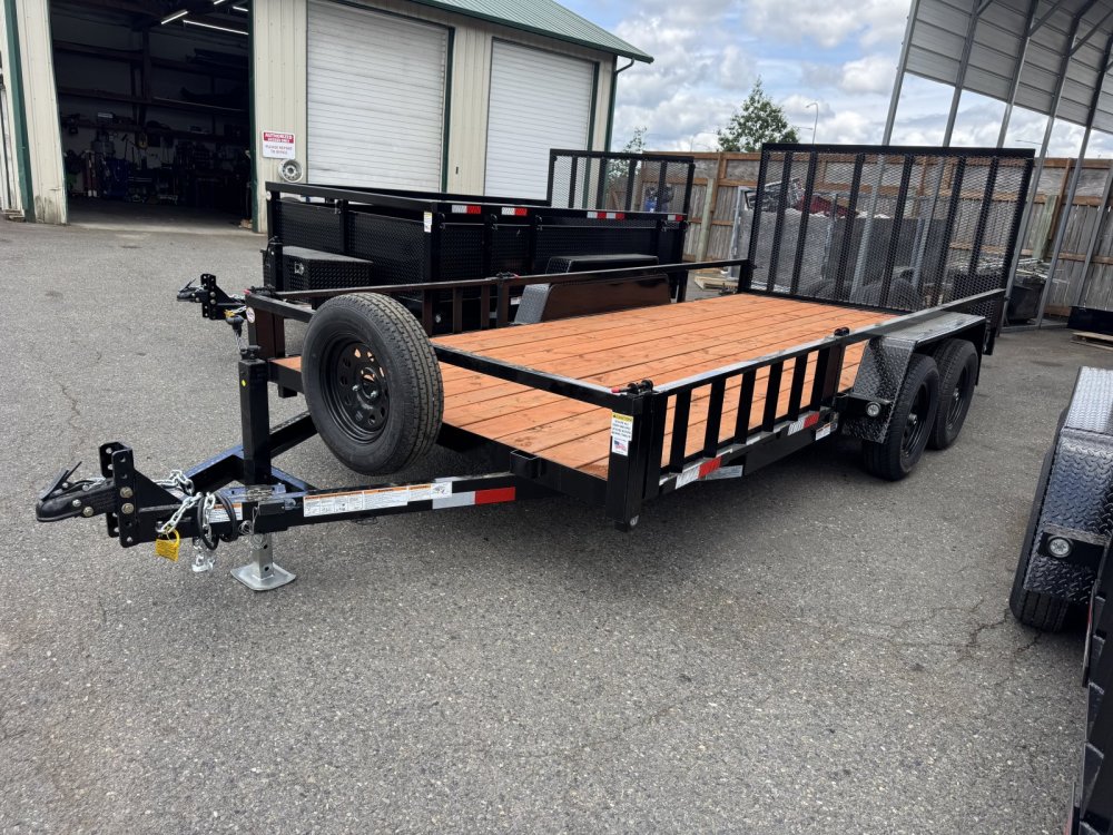 Versatile 7x16 7,000 Utility