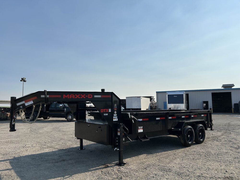 MAXX-D 7x16 18,000 Gooseneck