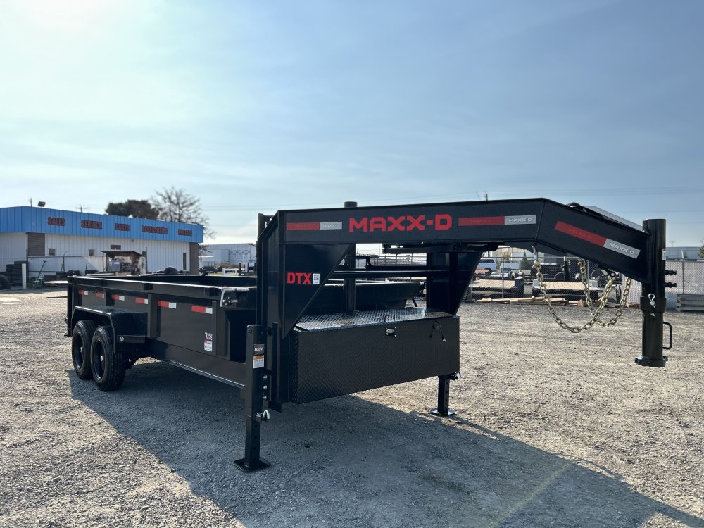 MAXX-D 7x16 18,000 Gooseneck