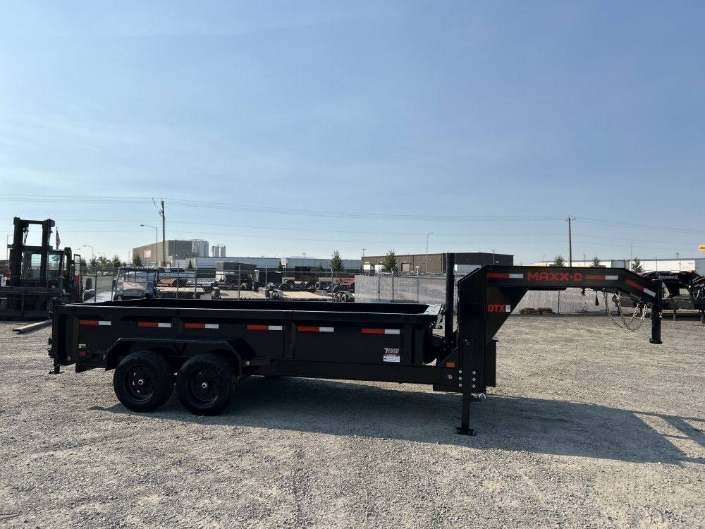 MAXX-D 7x16 18,000 Gooseneck