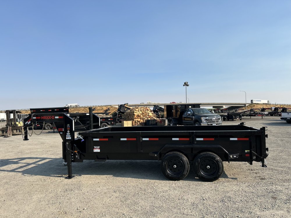MAXX-D 7x16 18,000 Gooseneck