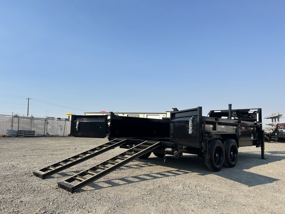 MAXX-D 7x16 18,000 Gooseneck