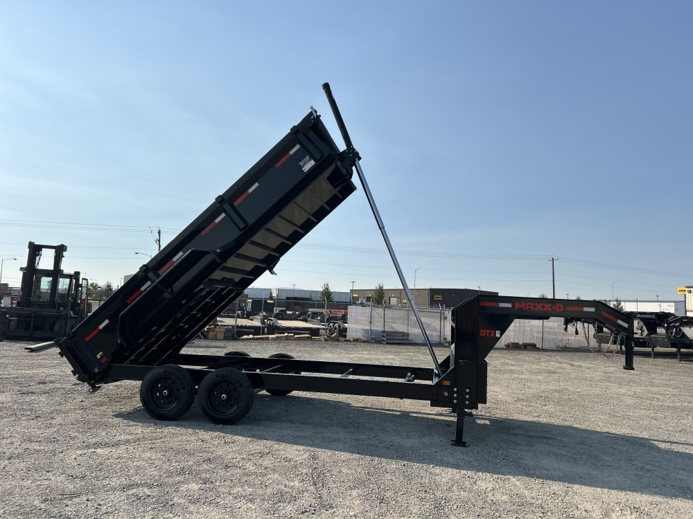 MAXX-D 7x16 18,000 Gooseneck