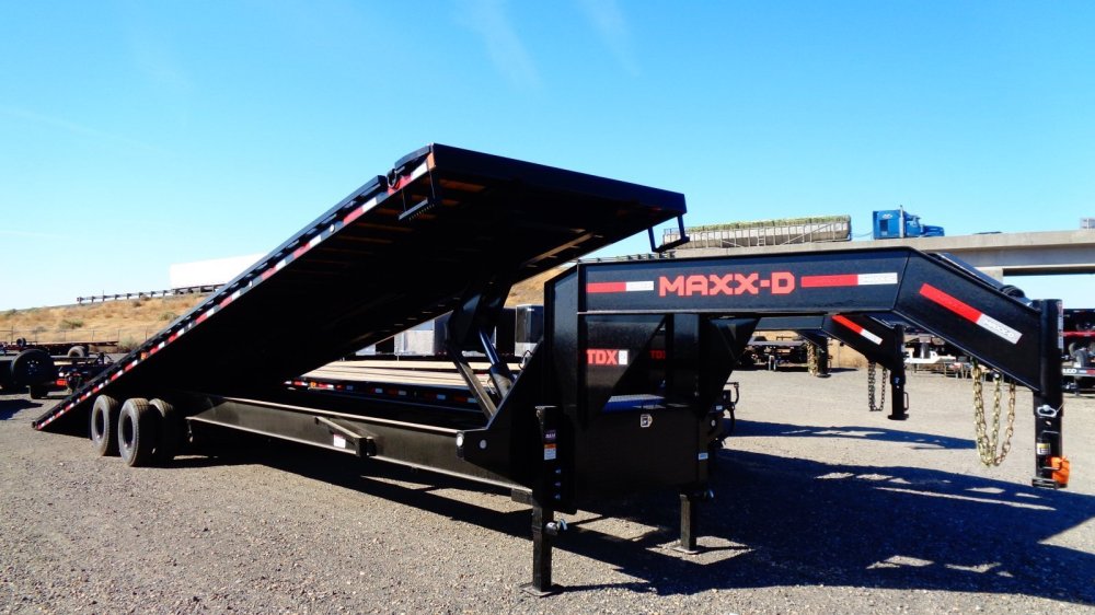 Maxx-D 8.5x40 30,000 Gooseneck