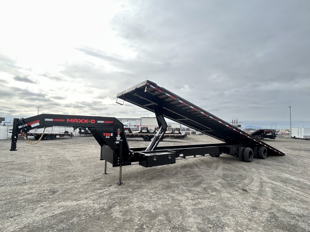 Maxx-D 8.5x40 30,000 Gooseneck
